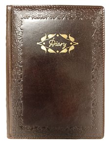 Ежедневник с имитацией французского корешка