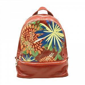 Женский рюкзак "Манифико" из натуральной кожи