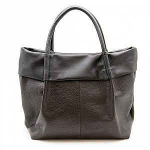 Повседневная женская сумка из натуральной кожи