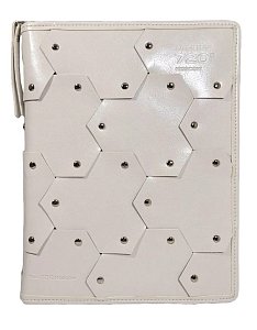 Ежедневник в обложке-портфолио на молнии