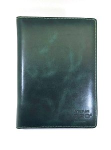 Ежедневник в обложке-портфолио на молнии