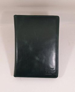 Ежедневник в обложке-портфолио на молнии