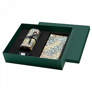 Набор в подарочной коробке: тревелер «Vip-2», несессер для украшений «Vip», весы багажные