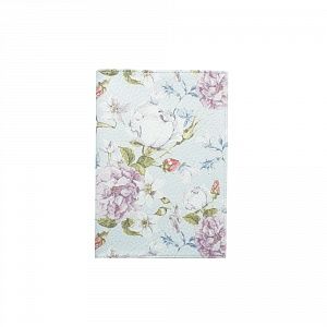 Обложка для паспорта "Бизнес 1"с полноцветной печатью из натуральной кожи