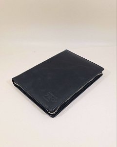 Ежедневник в обложке-портфолио на молнии