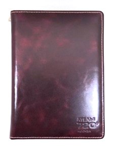 Ежедневник в обложке-портфолио на молнии