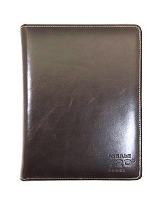 Ежедневник в обложке-портфолио на молнии