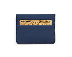 Кредитница на 4 карты с внутренним карманом