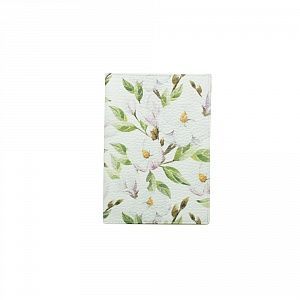 Обложка для паспорта "Бизнес 1" с полноцветной печатью из натуральной кожи