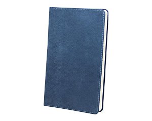 Ежедневник в обложке-портфолио из натуральной замши